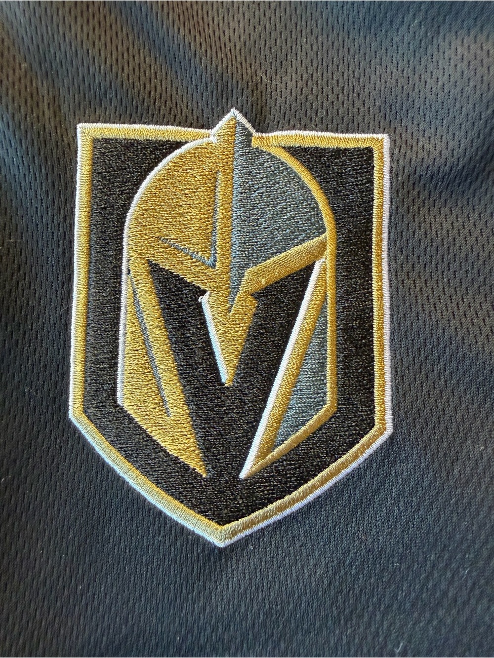 NWT - Official NHL Embroidered Vegas Golden Knights men’s athletic shorts